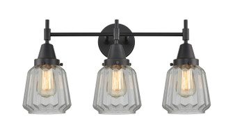 Caden LED Bath Vanity in Matte Black (405|4473WBKG142LED)