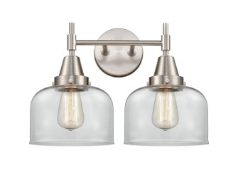 Caden Two Light Bath Vanity in Satin Nickel (405|4472WSNG72)