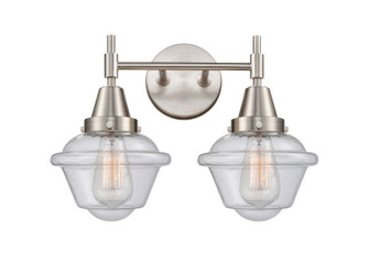 Caden LED Bath Vanity in Satin Nickel (405|4472WSNG534LED)