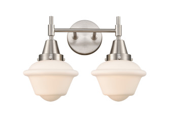 Caden Two Light Bath Vanity in Satin Nickel (405|4472WSNG531)