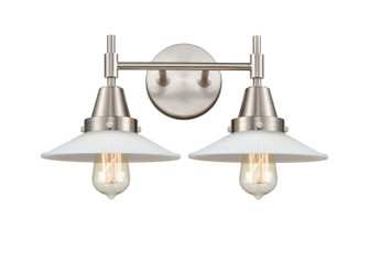 Caden Two Light Bath Vanity in Satin Nickel (405|4472WSNG1)