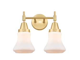 Caden Two Light Bath Vanity in Satin Gold (405|4472WSGG191)