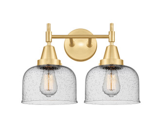 Caden Two Light Bath Vanity in Polished Chrome (405|4472WPCG713)