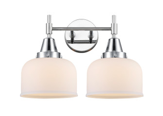 Caden Two Light Bath Vanity in Polished Chrome (405|4472WPCG71)