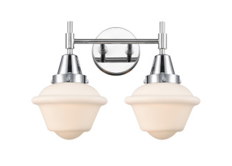 Caden Two Light Bath Vanity in Polished Chrome (405|4472WPCG531)