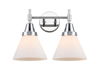 Caden Two Light Bath Vanity in Polished Chrome (405|4472WPCG41)