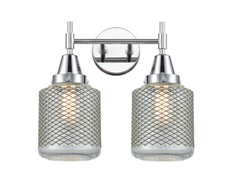Caden LED Bath Vanity in Polished Chrome (405|4472WPCG262LED)