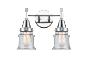 Caden Two Light Bath Vanity in Polished Chrome (405|4472WPCG184S)