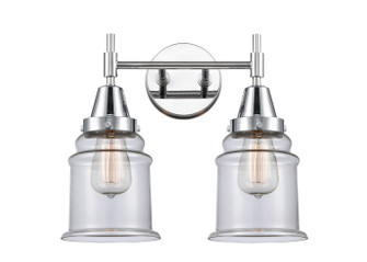 Caden Two Light Bath Vanity in Polished Chrome (405|4472WPCG182)