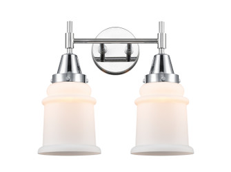 Caden Two Light Bath Vanity in Polished Chrome (405|4472WPCG181)