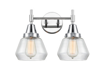 Caden Two Light Bath Vanity in Polished Chrome (405|4472WPCG172)