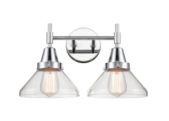 Caden LED Bath Vanity in Polished Chrome (405|4472WPCCLLED)