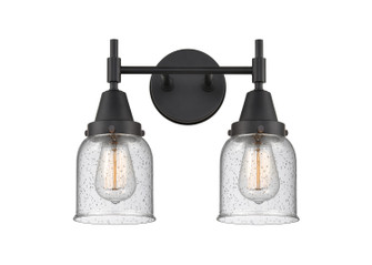 Caden Two Light Bath Vanity in Matte Black (405|4472WBKG54)