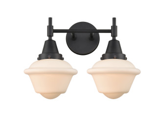 Caden LED Bath Vanity in Matte Black (405|4472WBKG531LED)