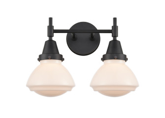 Caden LED Bath Vanity in Matte Black (405|4472WBKG321LED)