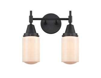 Caden LED Bath Vanity in Matte Black (405|4472WBKG311LED)