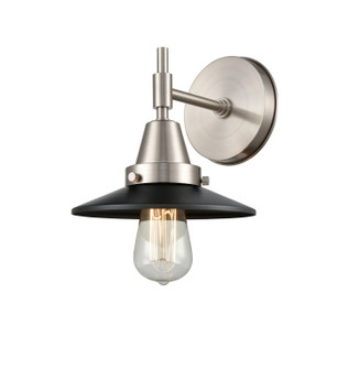 Caden LED Wall Sconce in Satin Nickel (405|4471WSNM6BKLED)