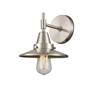 Caden One Light Wall Sconce in Satin Nickel (405|4471WSNM2SN)