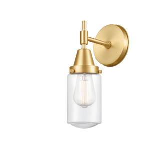 Caden One Light Wall Sconce in Satin Gold (405|4471WSGG312)