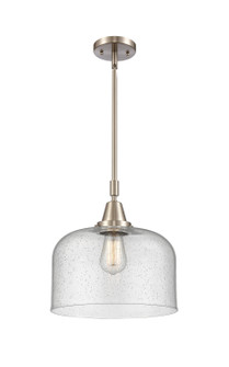 Caden One Light Mini Pendant in Brushed Satin Nickel (405|4471SSNG74L)