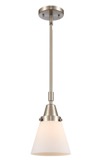 Caden One Light Mini Pendant in Brushed Satin Nickel (405|4471SSNG61)