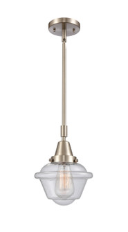 Caden One Light Mini Pendant in Brushed Satin Nickel (405|4471SSNG534)
