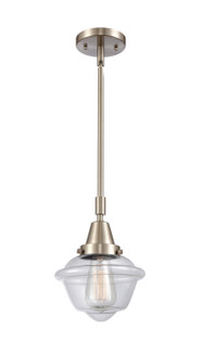 Caden One Light Mini Pendant in Brushed Satin Nickel (405|4471SSNG532)