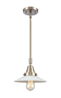 Caden LED Mini Pendant in Brushed Satin Nickel (405|4471SSNG1LED)