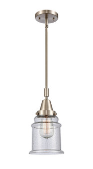 Caden One Light Mini Pendant in Brushed Satin Nickel (405|4471SSNG184)