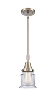 Caden One Light Mini Pendant in Brushed Satin Nickel (405|4471SSNG182S)