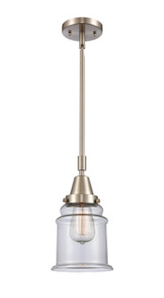 Caden One Light Mini Pendant in Brushed Satin Nickel (405|4471SSNG182)