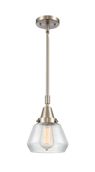 Caden LED Mini Pendant in Brushed Satin Nickel (405|4471SSNG172LED)