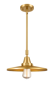 Caden LED Mini Pendant in Satin Gold (405|4471SSGMFRSG12LED)