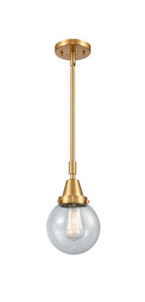 Caden LED Mini Pendant in Satin Gold (405|4471SSGG2046LED)