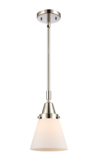 Caden LED Mini Pendant in Polished Nickel (405|4471SPNG61LED)