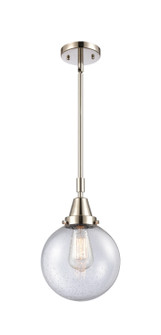 Caden One Light Mini Pendant in Polished Nickel (405|4471SPNG2048)