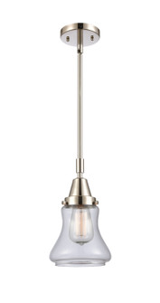 Caden One Light Mini Pendant in Polished Nickel (405|4471SPNG192)