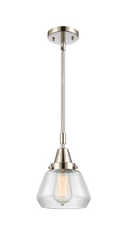 Caden One Light Mini Pendant in Polished Nickel (405|4471SPNG172)