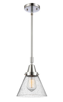 Caden LED Mini Pendant in Polished Chrome (405|4471SPCG44LED)