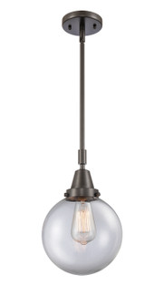 Caden One Light Mini Pendant in Oil Rubbed Bronze (405|4471SOBG2028)