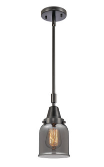 Caden LED Mini Pendant in Matte Black (405|4471SBKG53LED)