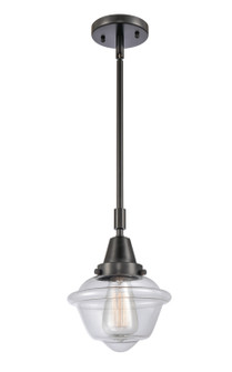 Caden One Light Mini Pendant in Matte Black (405|4471SBKG532)