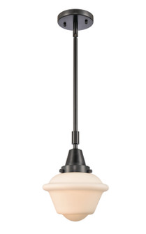 Caden One Light Mini Pendant in Matte Black (405|4471SBKG531)