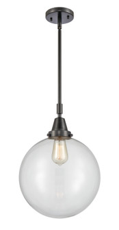 Caden LED Mini Pendant in Matte Black (405|4471SBKG20212LED)
