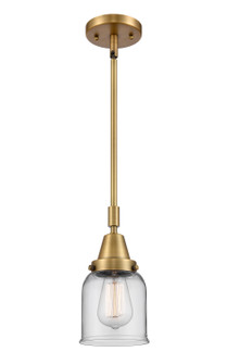 Caden LED Mini Pendant in Brushed Brass (405|4471SBBG52LED)