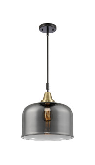 Caden One Light Mini Pendant in Black Antique Brass (405|4471SBABG73L)