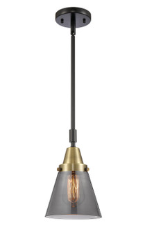 Caden One Light Mini Pendant in Black Antique Brass (405|4471SBABG63) Caden One Light Mini Pendant in Black Antique Brass (405|4471SBABG63)