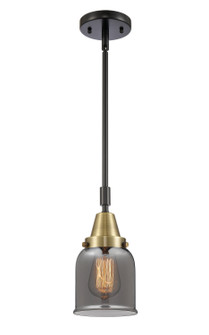 Caden LED Mini Pendant in Black Antique Brass (405|4471SBABG53LED)