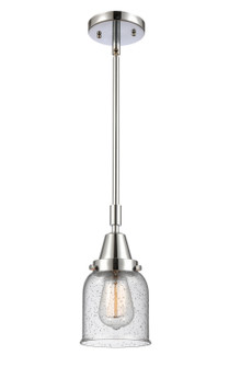 Caden One Light Mini Pendant in Black Antique Brass (405|4471SBABG513)