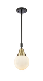 Caden LED Mini Pendant in Black Antique Brass (405|4471SBABG2016LED)